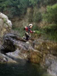 Canyoning Schulsport